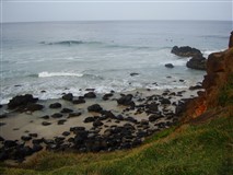 Surfing at Boulders